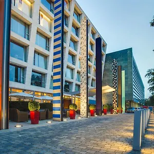 Radisson Blu Media Harbour Hotel, Hotel Dusseldorf